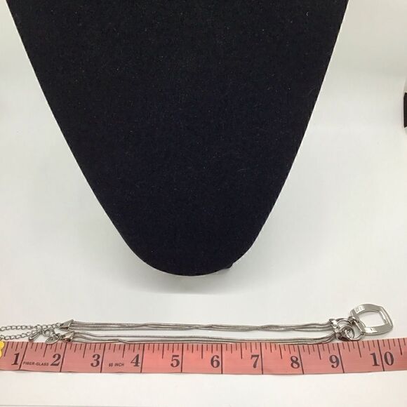 Lia Sophia Silver Toned Necklace - Picture 4 of 4